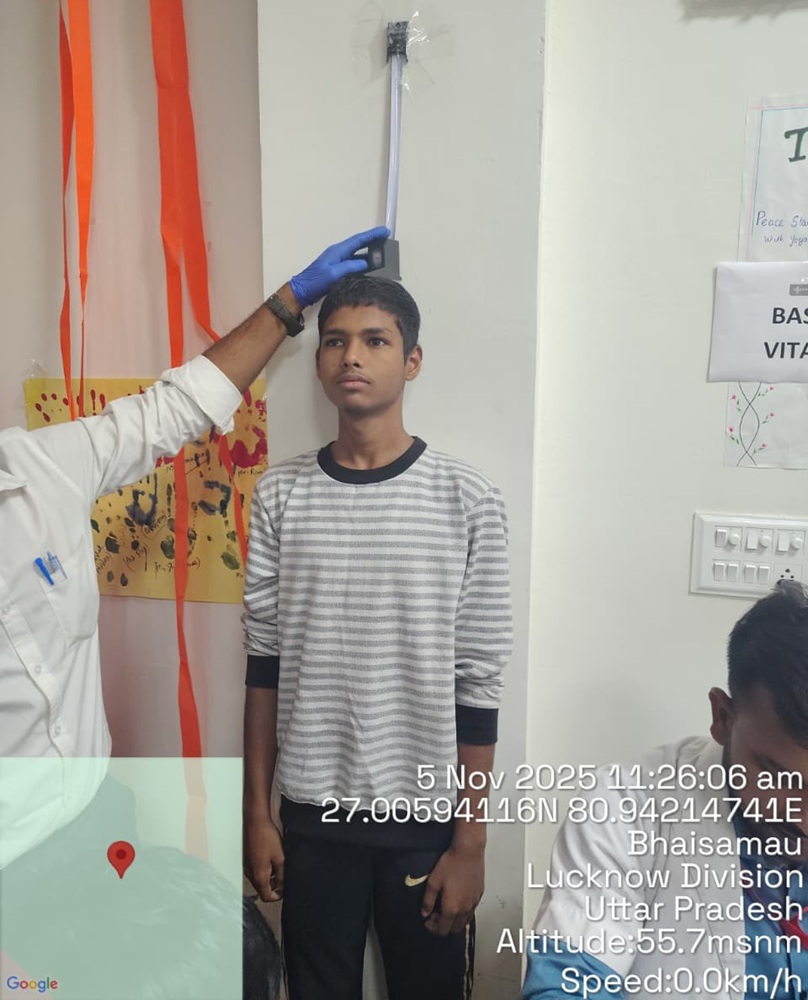 Health camp from Medanta Foundation